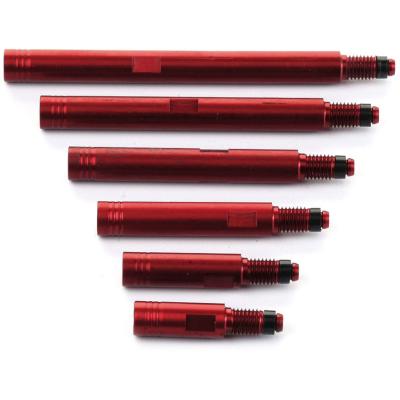 MICHE Prolongateur de valve  - 70 + 70mm Presta Rouge Pi&egrave;ces de pneus