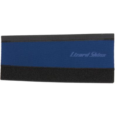 LIZARD  SKINS Prot&egrave;ge-base en n&eacute;opr&egrave;ne Chainstay - Taille M - Bleu