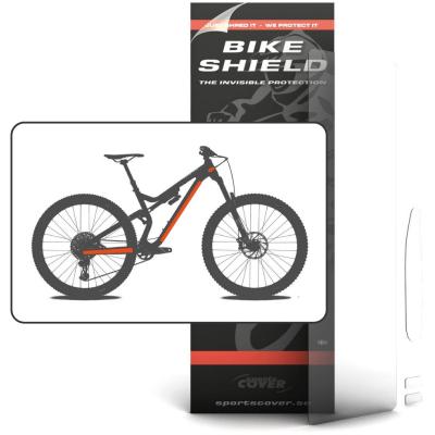 BIKESHIELD Protections Bike Shield (demi-paquet) - 4 Piece Set Gloss
