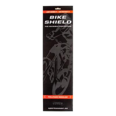 BIKESHIELD Protections pour cadre Sports Cover  (paire) - Clear - Gloss
