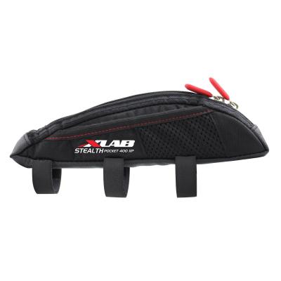 XLAB Sacoche de tube sup&eacute;rieur  Stealth Pocket 400XP - 431 ml Noir