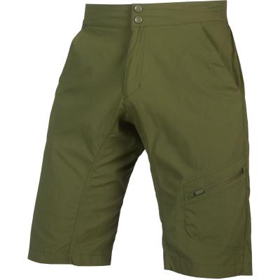 ENDURA  Hummvee Lite Short with Liner - Short VTT homme Olive Green XXL