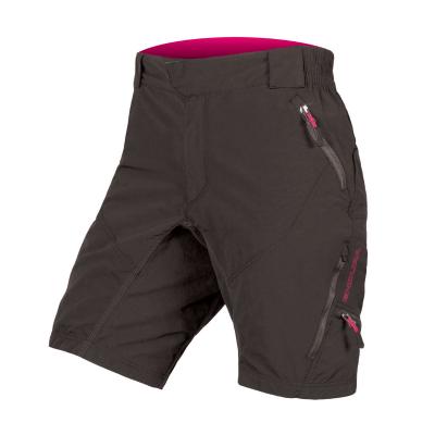 ENDURA Short vtt avec peau femme  hummvee ii noir