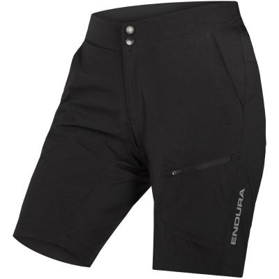 ENDURA  Women's Hummvee Lite Shorts (with Liner) - Noir} - XL}, Noir}