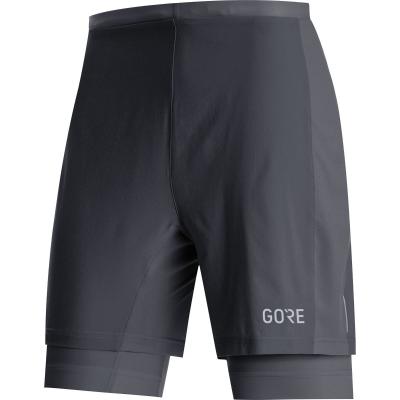 GORE WEAR Short  R5 (2 en 1) - XL Noir Shorts
