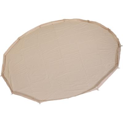 NORDISK Sol de tente  Alfheim 12.6 (zipp&eacute;) - Taille unique Cream