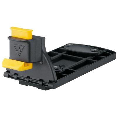 TOPEAK Support de panier arri&egrave;re  Fixer 6 - MTX Adapter Noir Paniers