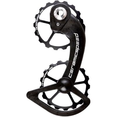 CERAMICSPEED  Ospw System Coated Sram Mechanical 10/11s Box Noir 17t