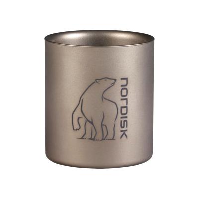 NORDISK  Titanium Mug Double Wall - Mug Taille unique