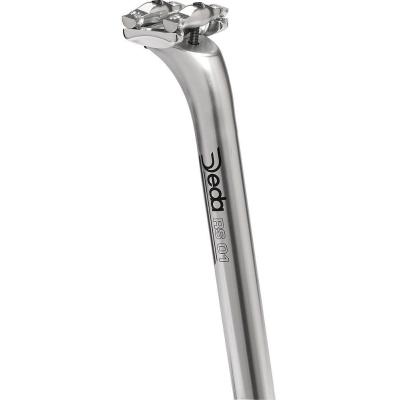 DEDA ELEMENTI Tige de selle Deda RS 01 (aluminium) - 27.2mm Matt Silver