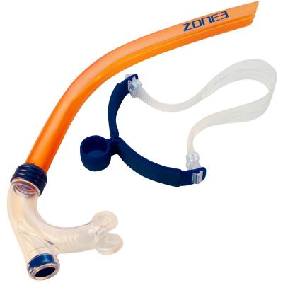 ZONE3  Swim Tuba Orange/Transparent/Bleu Marine Taille Unique