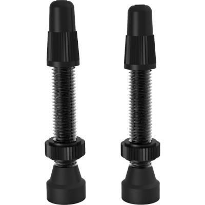 WTB Valves  TCS Presta - La paire - Noir} - 46mm}, Noir}