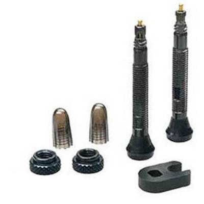 SCHWALBE   Tubeless Valve - Valve tubeless Black 40 mm