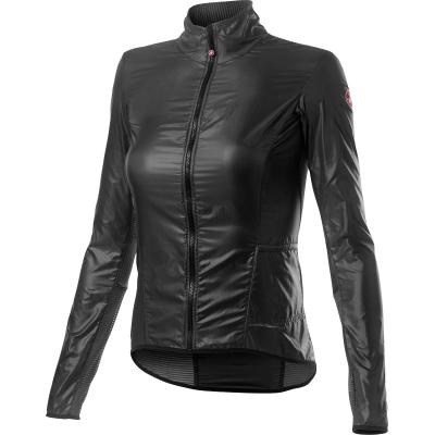 CASTELLI Veste  Aria Shell Femme - Gris fonc&eacute;} - XS}, Gris fonc&eacute;}