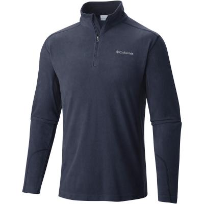COLUMBIA Polaire  Klamath Range II Half Zip bleu fonc&eacute; - XL