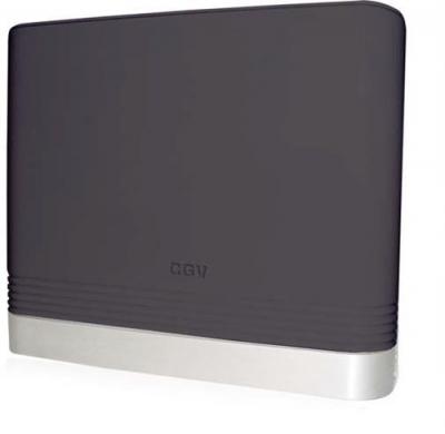 CGV Antenne d'int&eacute;rieur  R&eacute;glisse Noir