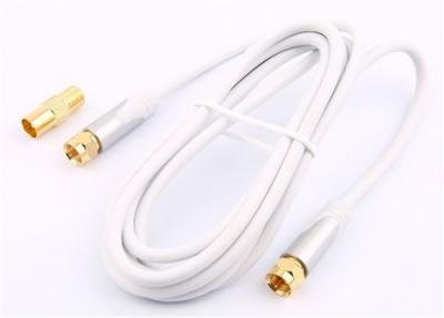 JVC Connectique Audio / Vid&eacute;o  COAX CABLE F M/M 2M