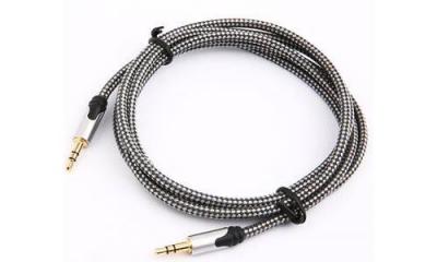 JVC C&acirc;ble jack 3,5 mm m&acirc;le vers jack m&acirc;le  1,5 m
