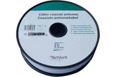 TEMIUM Connectique Audio / Vid&eacute;o  BOBIN 15M
