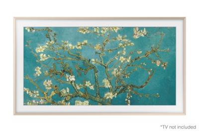 SAMSUNG Cadre The Frame  50'' Metal Gold 2023 Multicolore 