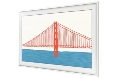 SAMSUNG Cadre The Frame  55'' 2021 Blanc Basique 