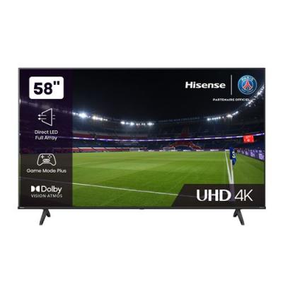 HISENSE 58A6N LED Dolby Vision 60Hz 4K 147cm 2024