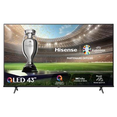 HISENSE 43E79NQ Qled Dolby vision & Atmos 60HZ 4K 108cm 2024