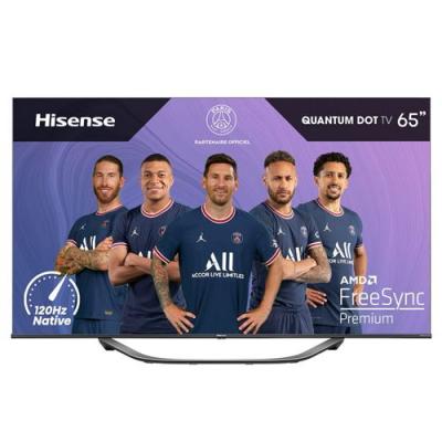 HISENSE TV QLED  65U7HQ 65"" 4K UHD Smart TV Noir