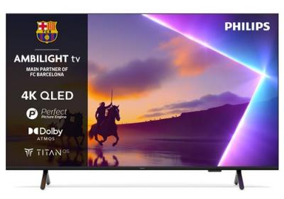 PHILIPS TV QLED  85PUS8500 215 cm 4K UHD Ambilight 2025 