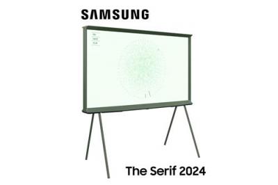 SAMSUNG The Serif Lifestyle TQ43LS01D Qled Design 360 4K 108cm Vert 2024