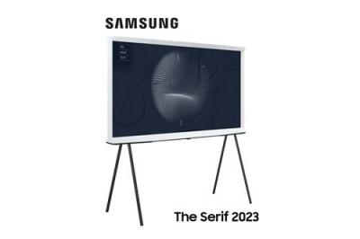 SAMSUNG TV QLED  The Serif TQ50LS01B 125 cm 4K UHD Smart TV 2023 Blanc