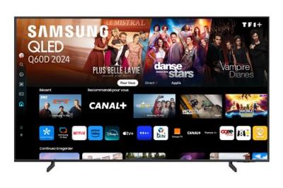 SAMSUNG  Q60d Qe43q60dau 109,2 Cm (43") 4k Ultra Hd Smart Tv Wifi Tita