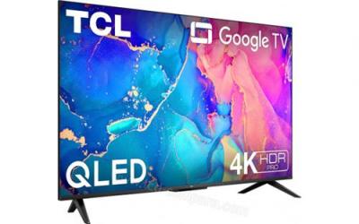 TCL TV QLED  55C635 139,7 cm 4K UHD Smart TV Noir Reconditionn&eacute; 