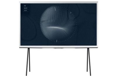 SAMSUNG TV QLED  The Serif QE43LS01B Blanc 