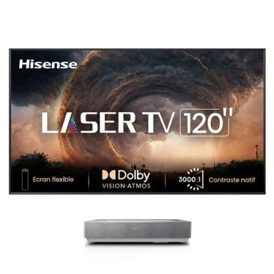 HISENSE Vid&eacute;oprojecteurs  120L5ND Laser TV 