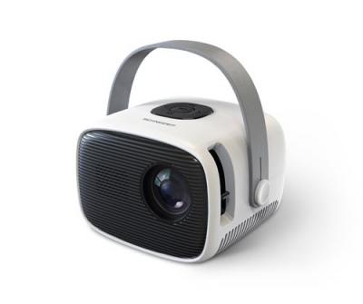 SCHNEIDER Videoprojecteur portable  vp 115 blanc et noir compact 950 g