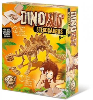 BUKI Assortiment Kit dinosaure - Jeu &eacute;ducatif - Jeu d&eacute;couverte - 