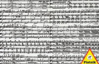 PIATNIK  1000 Pi&egrave;ces Notes De Musique 