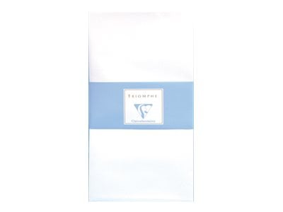 CLAIREFONTAINE 25 Enveloppes Doublee - 11x22 Cm 