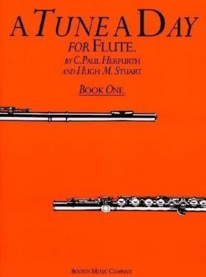 BOSTON MUSIC COMPANY A Tune A Day For Flute by Hugh Stuart