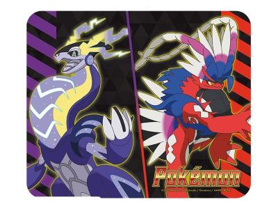 ABYSTYLE  POKEMON - Tapis de souris souple - L&eacute;gendaires &Eacute;carlate et V