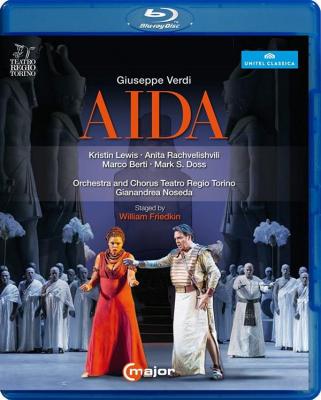 A&iuml;da Turin 2015 Blu-ray 