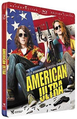 American ultra Edition limit&eacute;e Steelbook Blu-ray
