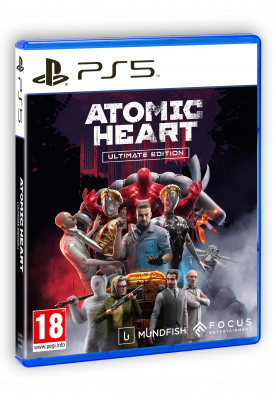 Atomic Heart - Edition Ultimate - Jeu PS5