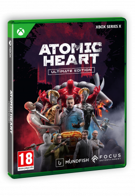 Atomic Heart - Edition Ultimate - Jeu Xbox Series X