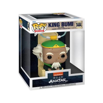 FUNKO Figurine  Pop Deluxe Avatar The Last Airbender King Bumi