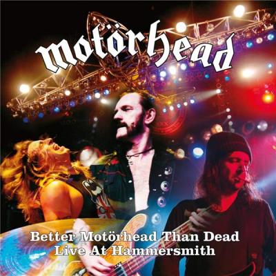 GENERIQUE Fournisseur Cultura Better Mot&ouml;rhead Than Dead : Live At Hammersmith