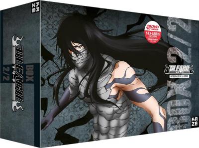 Coffret Bleach L'int&eacute;grale 2 Saisons 4 &agrave; 6 Edition Limit&eacute;e DVD