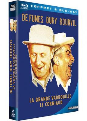 La Grande Vadrouille - Le Corniaud - Blu-Ray 