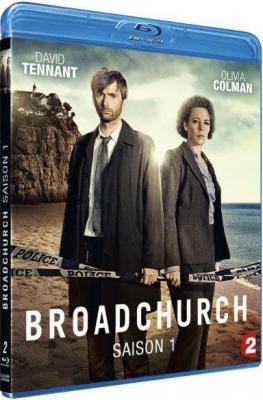 Broadchurch Coffret int&eacute;gral de la Saison 1 - Blu-Ray 
